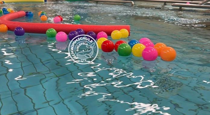 in Bielefeld Aqua Basics Schwimmkurs in Bielefeld - Der optimale Einstieg mit der zertifizierten Schwimmschule Bielefeld