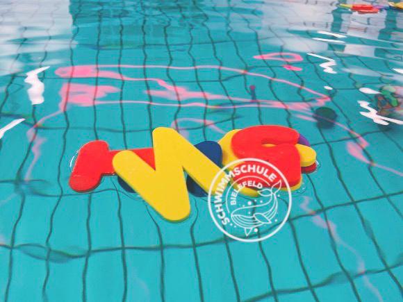 Seepferdchen Schwimmkurs Folge in Bielefeld - Zertifizierte Schwimmschule Bielefeld
