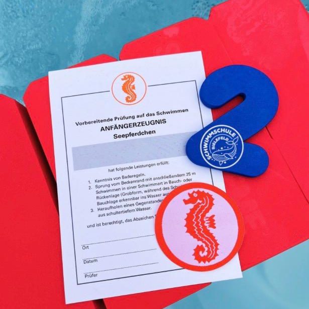 Seepferdchen Folge Schwimmkurs in Bielefeld Seepferdchen Folge Schwimmkurs - Schwimmschule Bielefeld